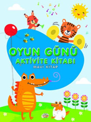 Oyun Günü Aktivite Kitabı Mavi Kitap - 1