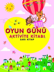 Oyun Günü Aktivite Kitabı Sarı Kitap - 1