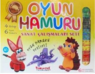 Oyun Hamuru Sanat Çalışmaları Seti - 1