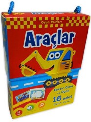 Oyun Kartları - Araçlar - 1