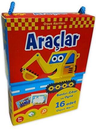 Oyun Kartları - Araçlar - 1
