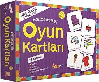 Oyun Kartları - Eşleştirme - 1