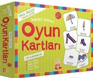 Oyun Kartları - Zıt Kavramlar - 1