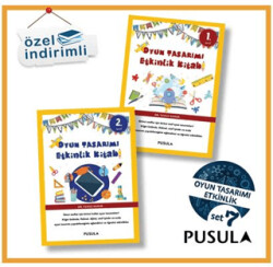 Oyun Tasarımı Etkinlik Seti Set 7 - Pusula Yayıncılık