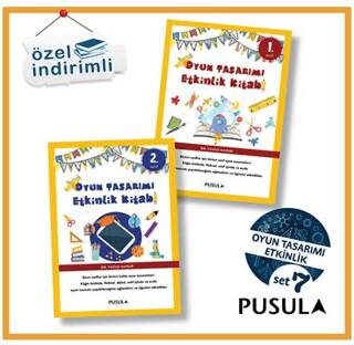 Oyun Tasarımı Etkinlik Seti Set 7 - 1