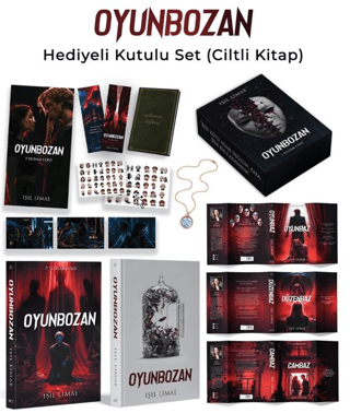 Oyunbozan - 7 Tutsak 1 Ölü Serisi 4 Kutulu - 1