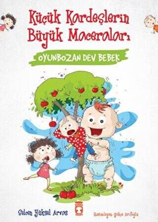 Oyunbozan Dev Bebek - Küçük Kardeşlerin Büyük Maceraları - 1