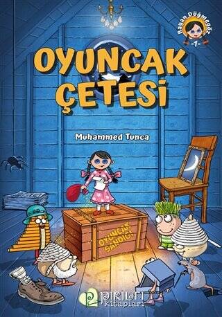 Oyuncak Çetesi - Bayan Düğmegöz 1 - 1