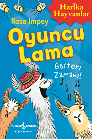 Oyuncu Lama - Gösteri Zamanı! Harika Hayvanlar - 1