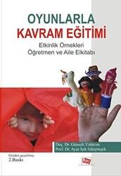 Oyunlarla Kavram Eğitimi Etkinlik Örnekleri - 1