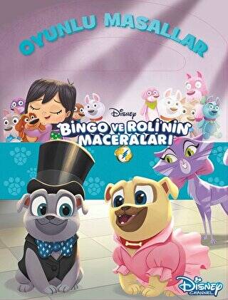 Oyunlu Masallar - Bingo ve Roli`ni Maceraları - 1