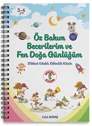 Öz Bakım Becerilerim ve Fen Doğa Günlüğüm - 1