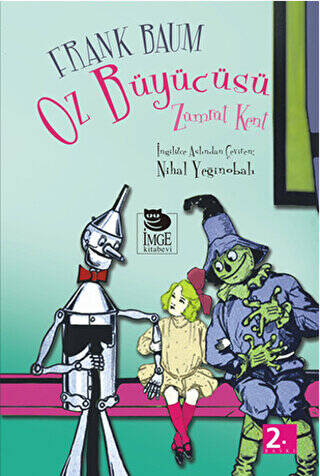 Oz Büyücüsü - Zümrüt Kent - 1