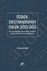 Özbek Destanlarının Sıklık Sözlüğü - 1
