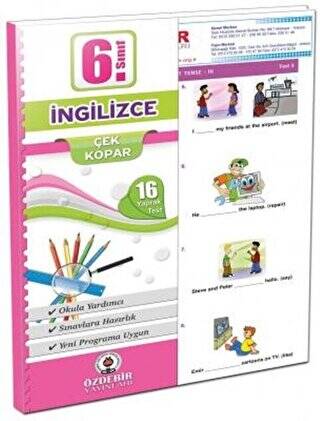 6. Sınıf İngilizce Yaprak Test - 1