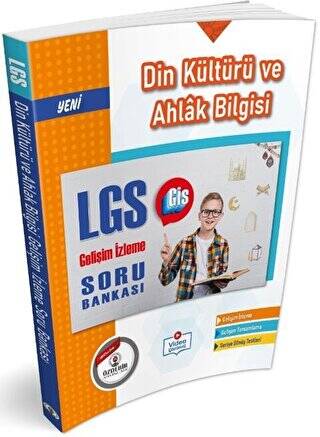 8. Sınıf LGS Din Kültürü ve Ahlak Bilgisi Gelişim İzleme Soru Bankası - 1