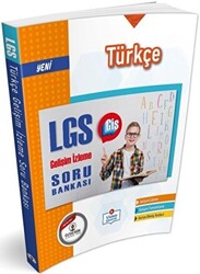 8. Sınıf LGS Türkçe Gelişim İzleme Soru Bankası - 1