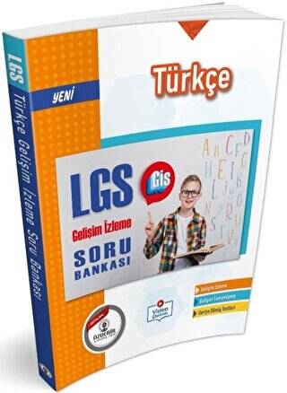 8. Sınıf LGS Türkçe Gelişim İzleme Soru Bankası - 1