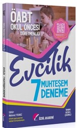 Özdil Akademi ÖABT Okul Öncesi Öğretmenliği Evcilik Muhteşem 7 Deneme - 1