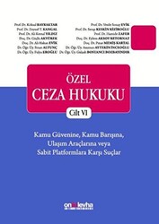 Özel Ceza Hukuku Cilt 6 - 1
