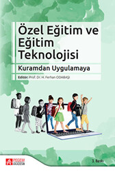 Özel Eğitim ve Eğitim Teknolojisi - Pegem Akademi Yayıncılık