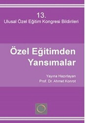 Özel Eğitimden Yansımalar 13 - Ulusal Özel Eğitim Kongresi - 1