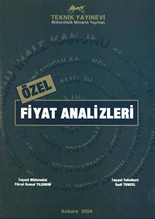 Özel Fiyat Analizleri - 1