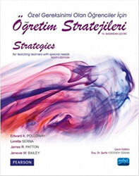 Özel Gereksinimi Olan Öğrenciler için Öğretim Stratejileri - 1