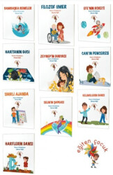 Özel Gereksinimli Çocuklar İçin Hikayeler 10 Kitaplık Set - Eğiten Kitap