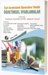 Özel Gereksinimli Öğrencilere Yönelik Öğretimsel Uyarlamalar - Eğiten Kitap