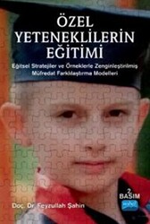 Özel Yeteneklilerin Eğitimi - Nobel Akademik Yayıncılık