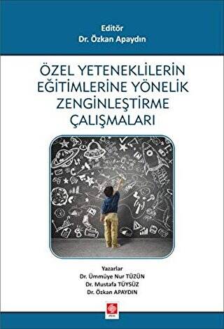 Özel Yeteneklilerin Eğitimlerine Yönelik Zenginleştirme Çalışmaları - 1
