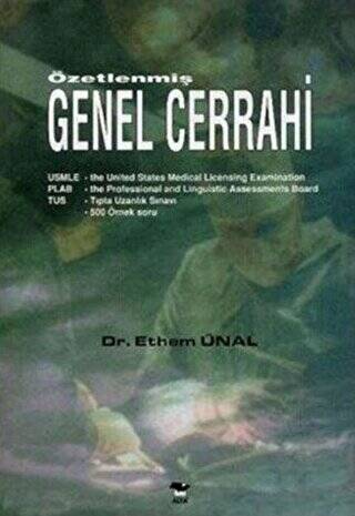 Özetlenmiş Genel Cerrahi - 1