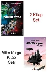 Özgecan Doğan Kitapları - Bilim Kurgu Seti 2 Kitap Takım - 1