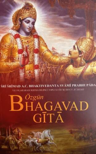 Özgün Bhagavad Gita - 1