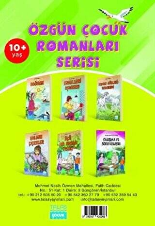 Özgün Çocuk Romanları Serisi 6 Kitap - 1