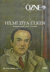 Özne 34. Kitap - Hilmi Ziya Ülken - 1