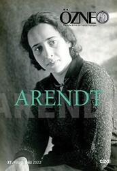 Özne | 37. Kitap Arendt - 1
