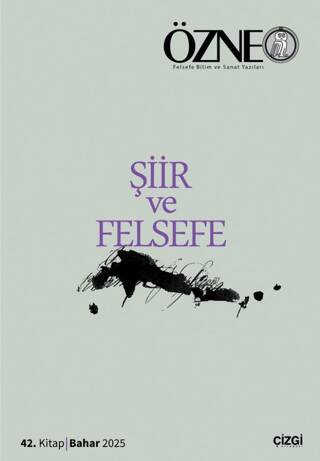 Özne 42. Kitap - Şiir ve Felsefe - 1