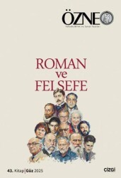 Özne 43. Kitap - Roman ve Felsefe - Çizgi Kitabevi Yayınları