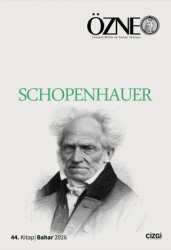 Özne 44. Kitap - Schopenhauer - Çizgi Kitabevi Yayınları
