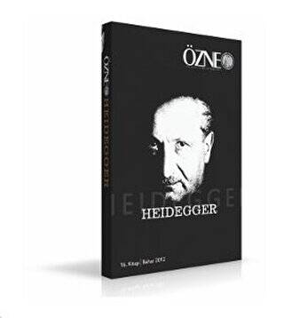 Özne 16. Kitap - Heidegger - 1