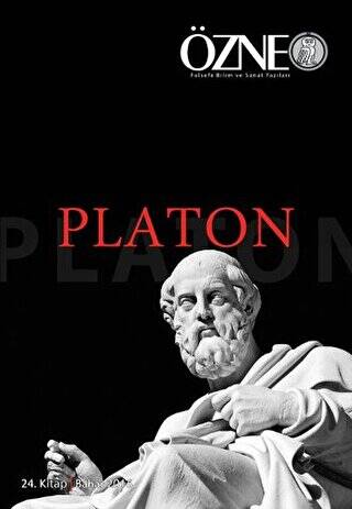 Özne 24. Kitap - Platon - 1