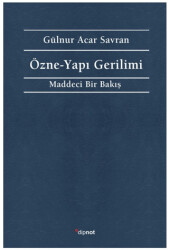Özne - Yapı Gerilimi - Dipnot Yayınları