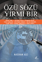 Özü Sözü Yirmi Bir - 1