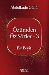 Özümden Öz Sözler - 3 - 1