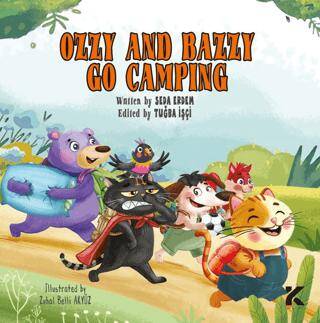 Ozzy And Bazzy Go Camping - 1