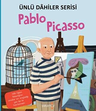 Pablo Picasso - Ünlü Dahiler Serisi - 1