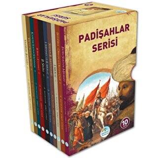 Padişahlar Serisi 10 Kitap Kutulu - 1