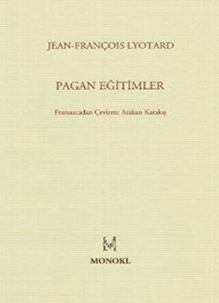 Pagan Eğitimler - 1